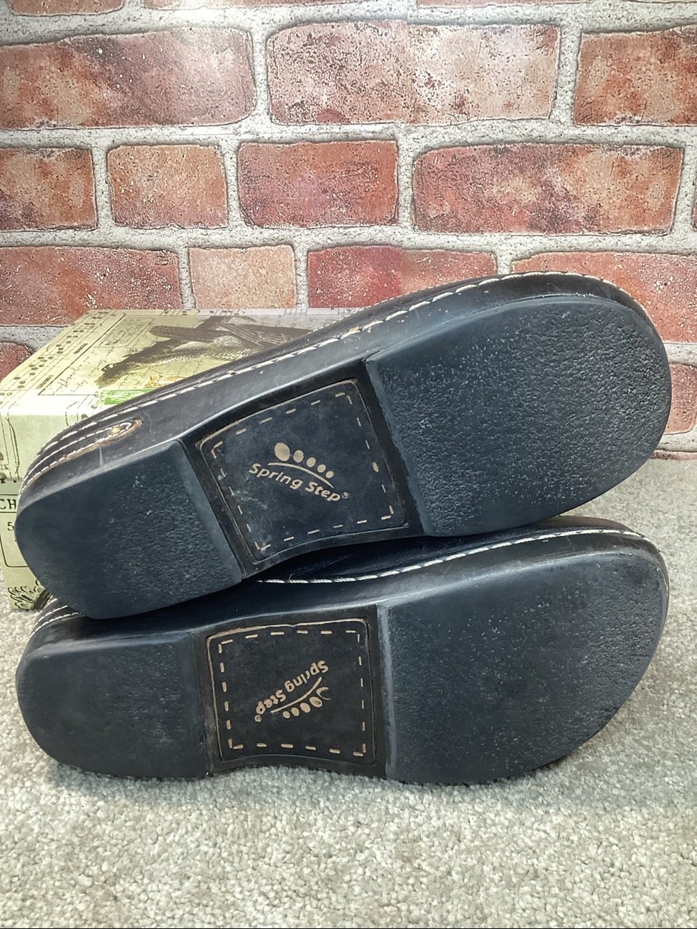 L’Artiste by Spring Step Burbank womens slip on Clogs size 40 eu size 9.5-10 us - Picture 6 of 8
